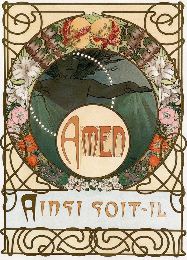 Amen Print