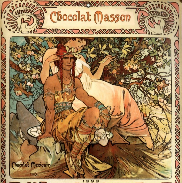 Chocolat Masson Print