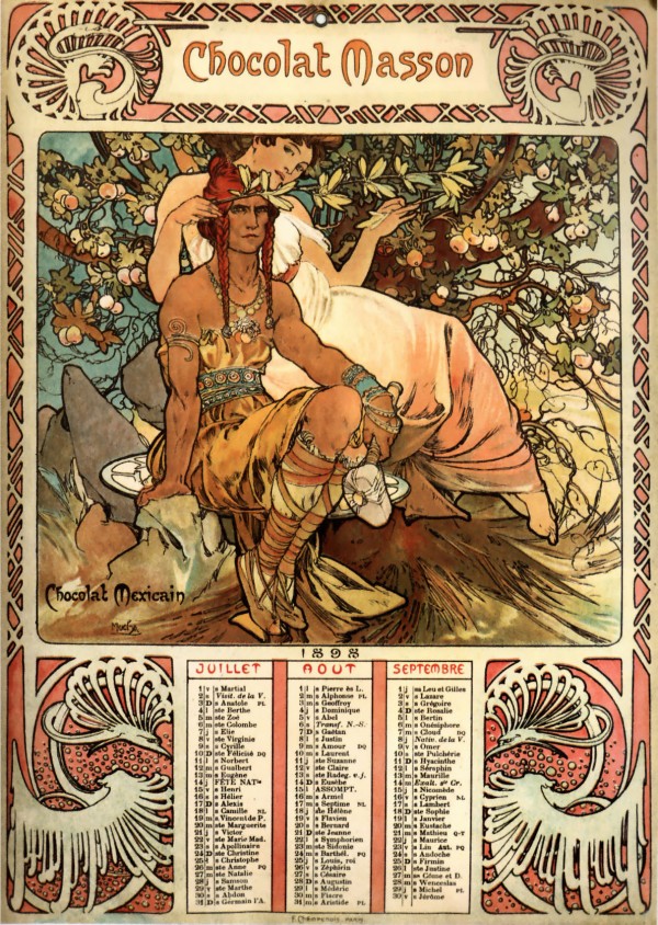 Chocolat Mexicain Print