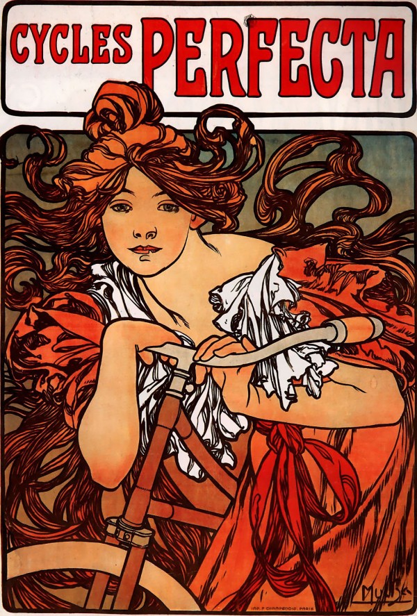 Cycles Perfecta, 1902 Print