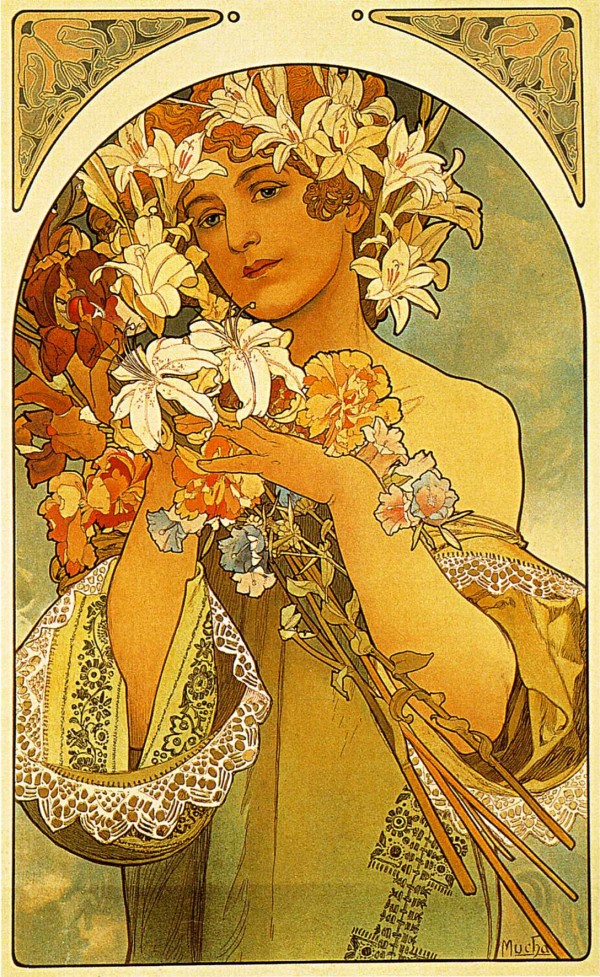 Flower, 1897 Print