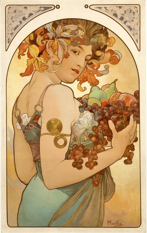 Fruit, 1897 Print