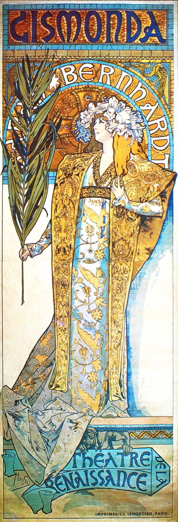 Gismonda Print