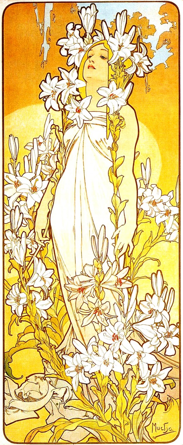 Lily Print