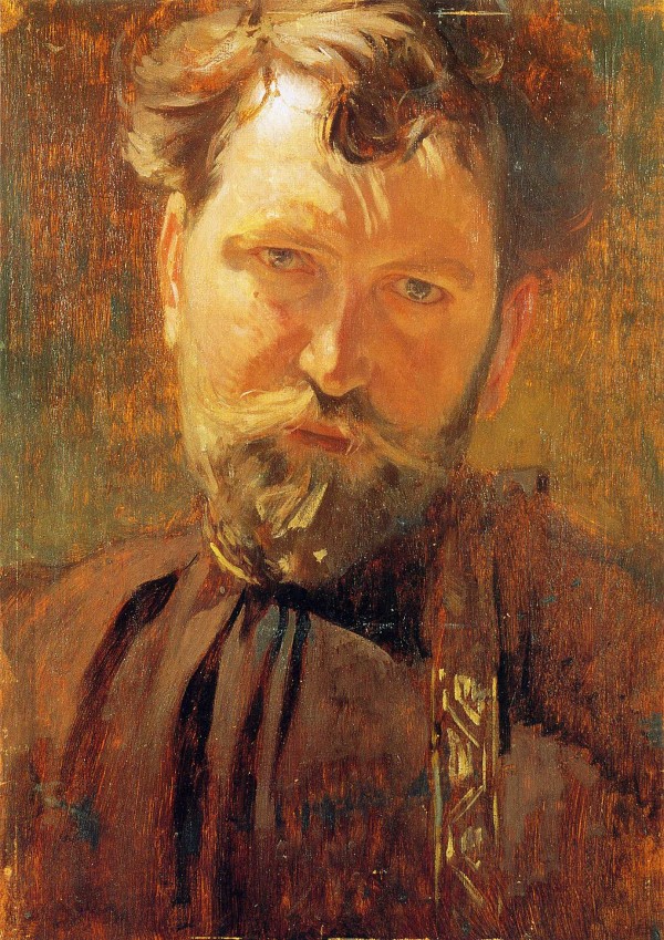 Self-Portrait, 1899 Print