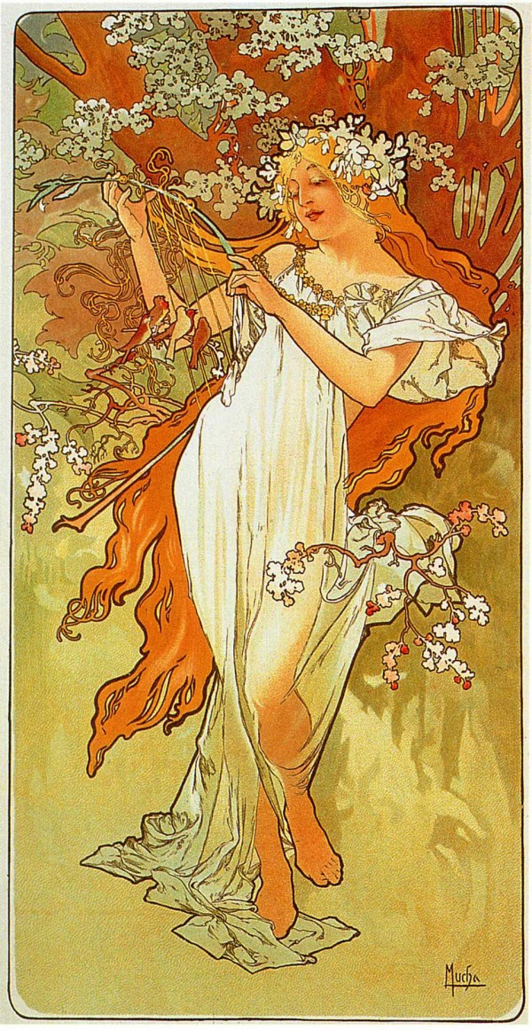 Spring, 1896 Print