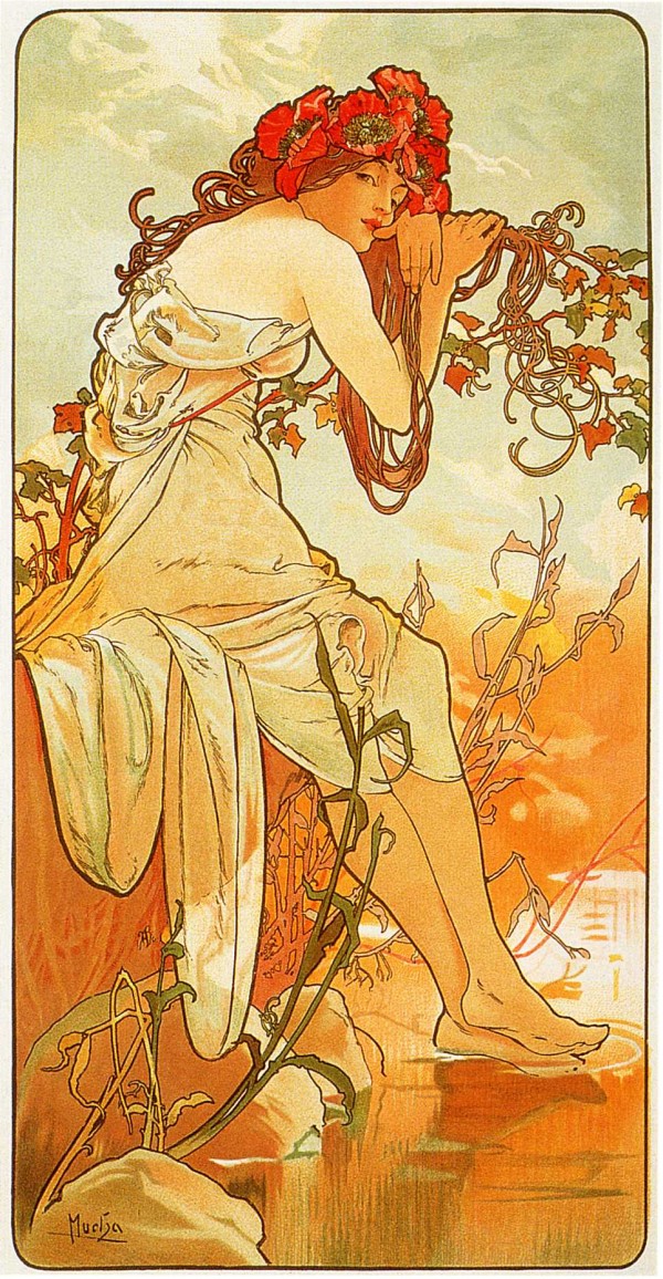 Summer, 1896 Print