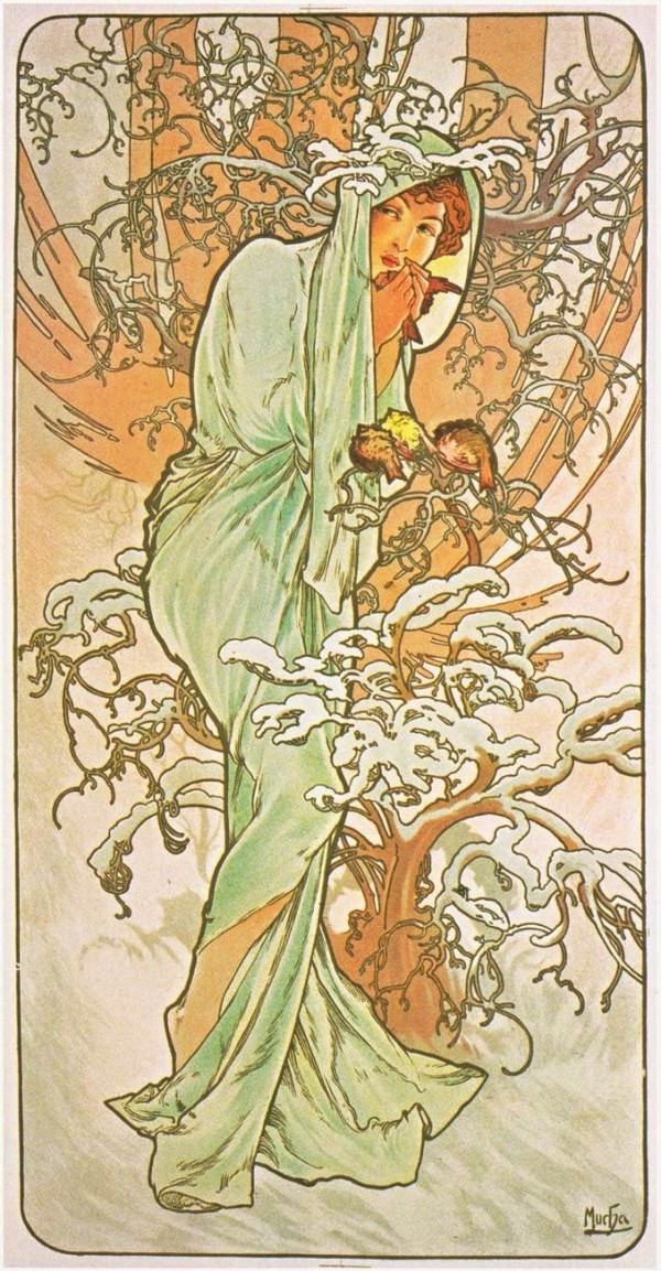 Winter, 1896 Print