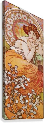Topaz by Alphonse Mucha Wall Art