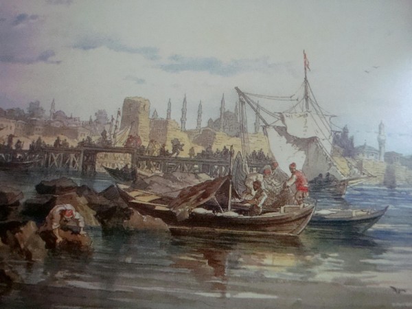 Bosphorus Print