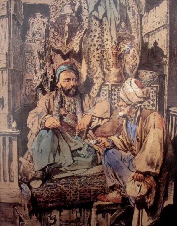 Chatting Print