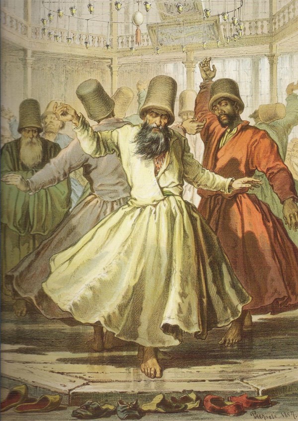Dervish Print