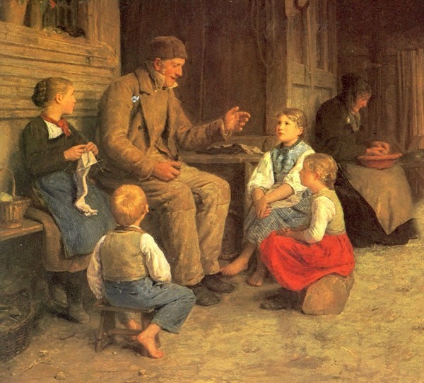Storyteller Print