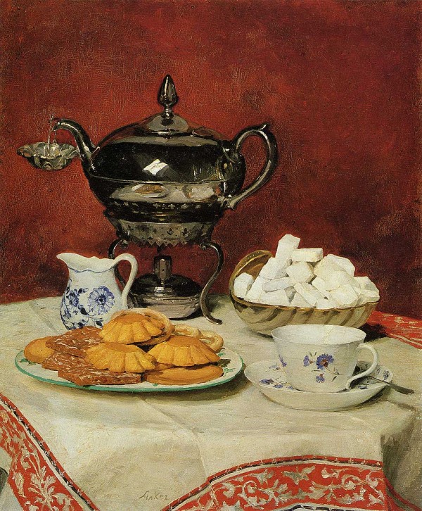 Tea time Print