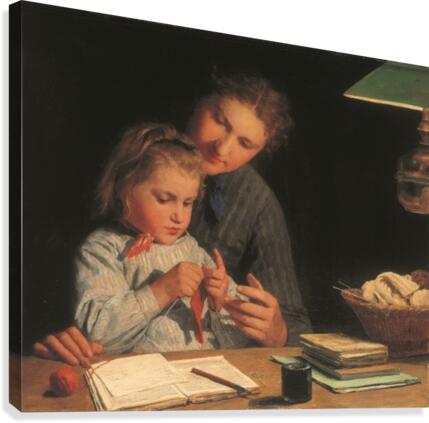 Les sœurs Gugger Canvas Print