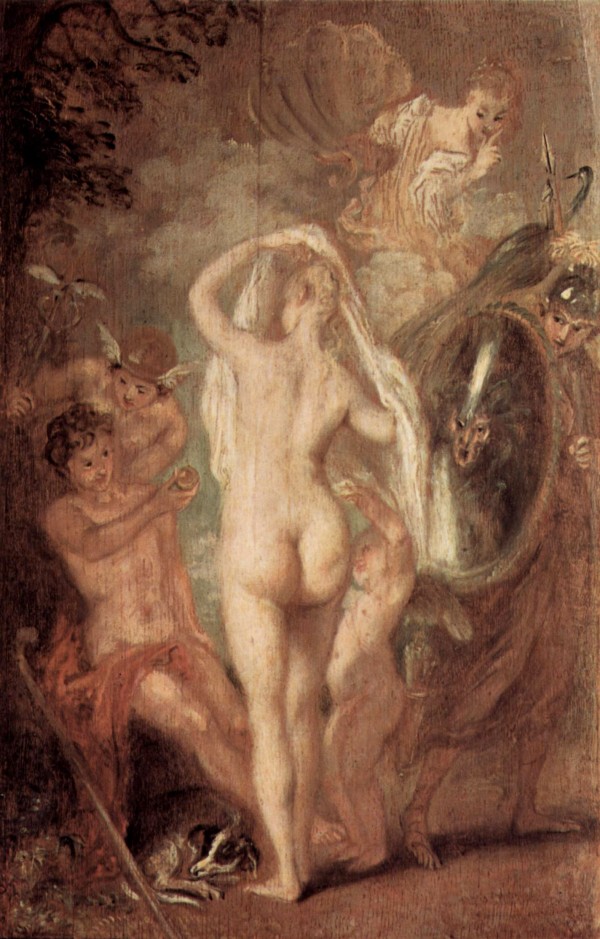 Le jugement de Paris Print