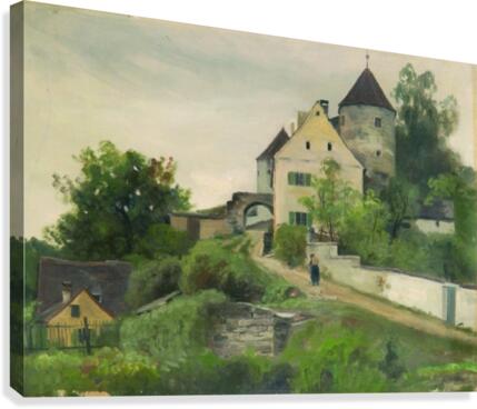 Pappenheim Canvas Print
