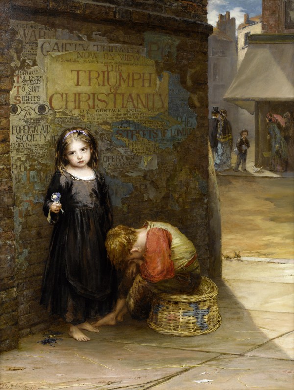 Uncared for 1871 Print