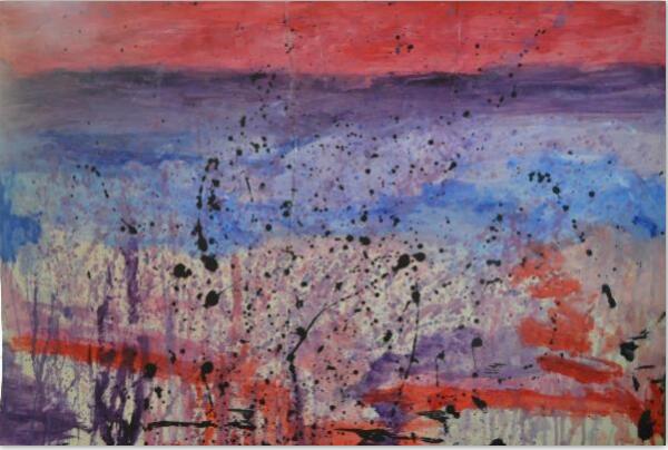  Abstract Sunset Wonder by johndrill