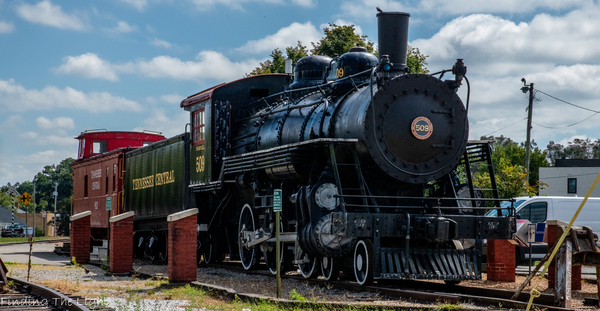 Cream City Engine 1 Print