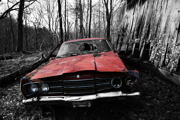 Forgotten Ride Print