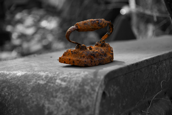 Rusted Iron Print