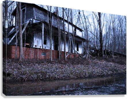 Empty Home Canvas Print
