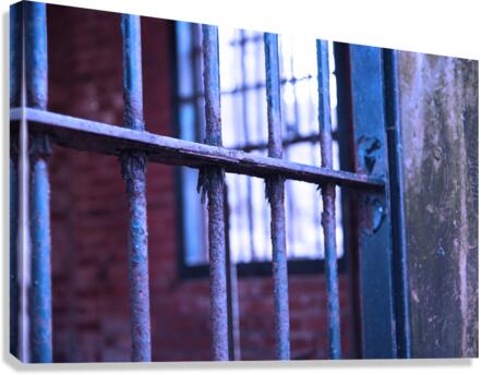 Decaying Bars Canvas Print