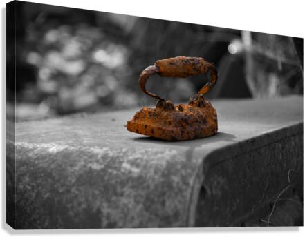 Rusted Iron Canvas Print