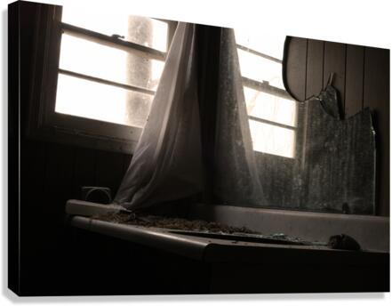 Broken Vanity Canvas Print