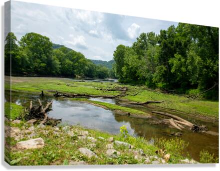 Caney Fork Canvas Print
