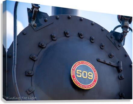 509 Canvas Print