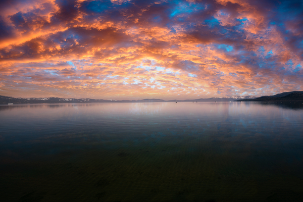 Peaceful Lake Tahoe  by Derrick Cochran