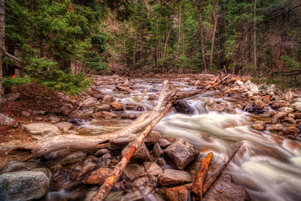 Mountain Stream by Derrick Cochran