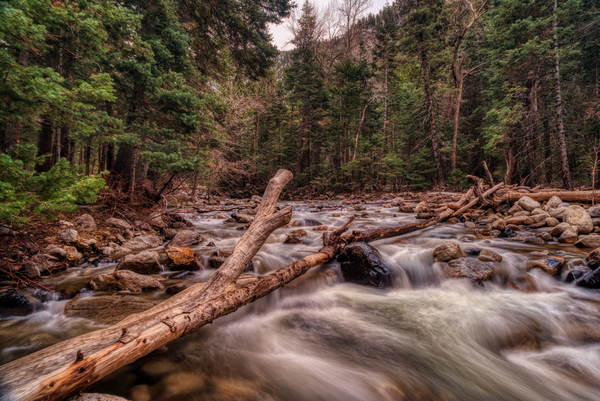 Mountain Stream 1 by Derrick Cochran