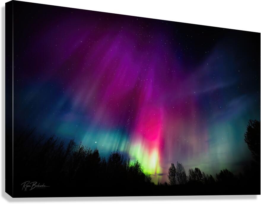 Celestial Counsel Canvas Print