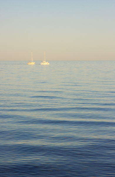 Tranquil Sailing I by Amy Lorrae