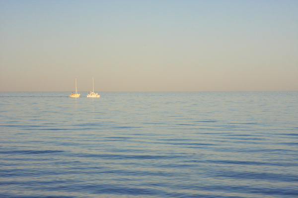Tranquil Sailing II by Amy Lorrae