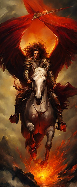 Oil painting  by R O F