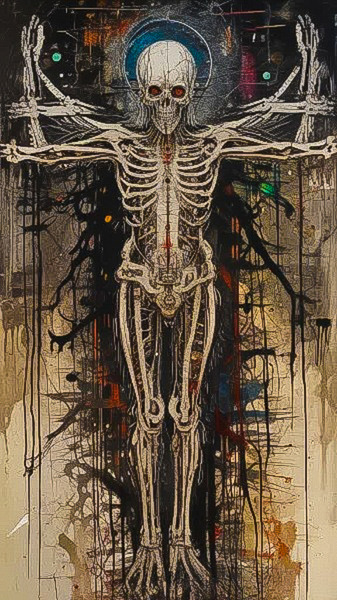 Abstract art  by R O F