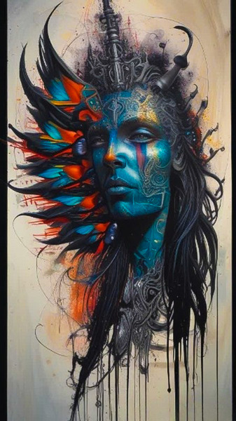 Abstract art  by R O F