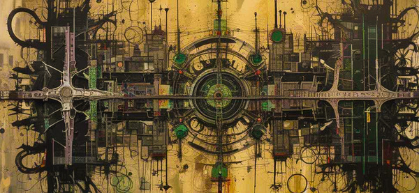 Steampunk  Print