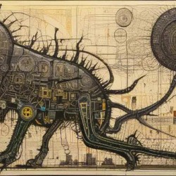 Steampunk art