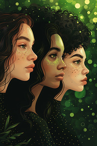 Three sisters