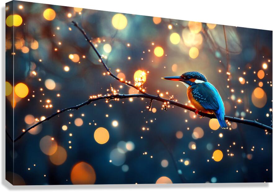 Kingfisher Canvas Print
