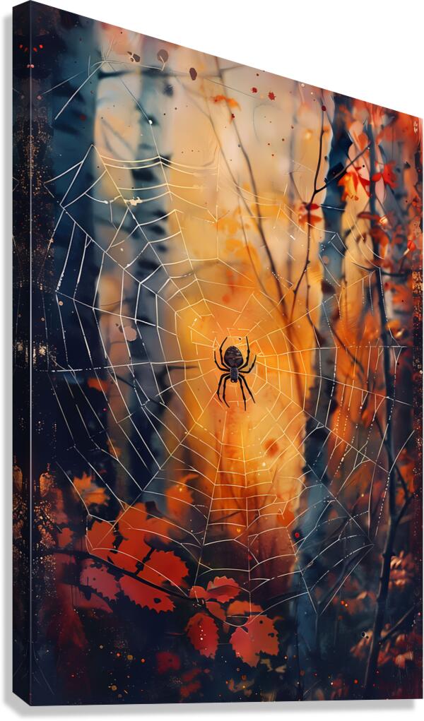Spider Canvas Print