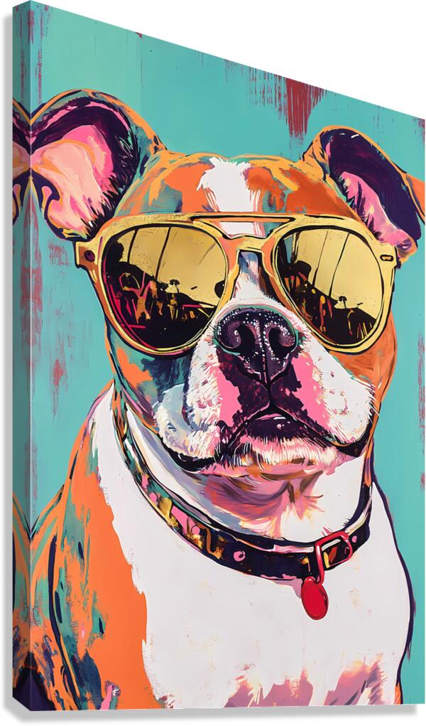 Cool Staff Canvas Print