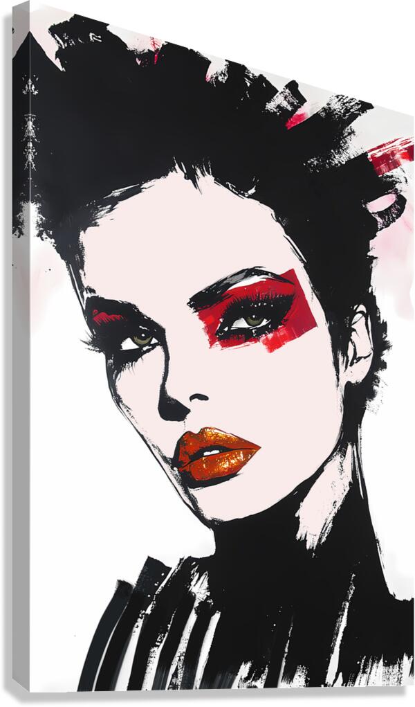 Punk1 Canvas Print