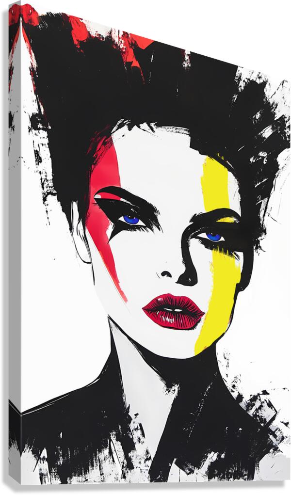 Punk3 Canvas Print