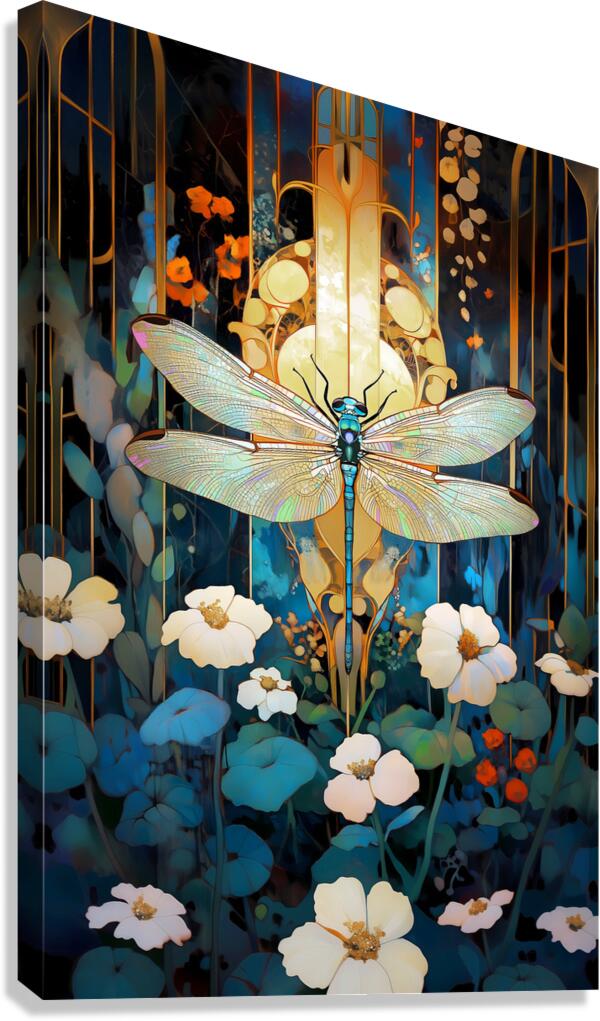 Dragonfly Canvas Print